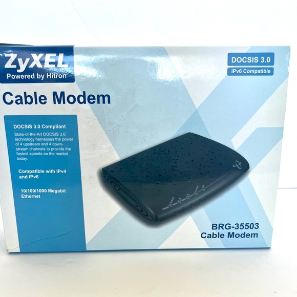 ZyXEL Cable Modem - Picture 1 of 5